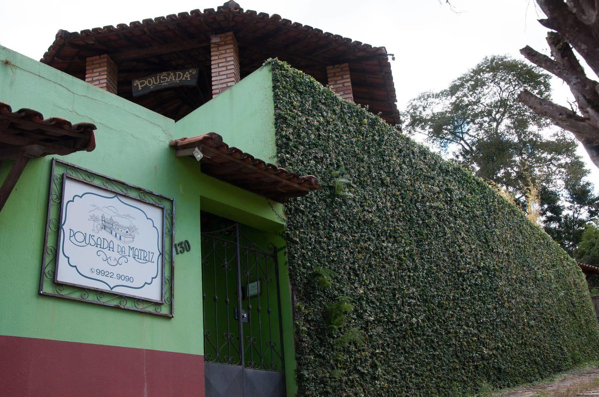 Pousada Da Matriz Piedade do Paraopeba Extérieur photo